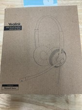 Yealink UH34 USB Headset With Mic Ultra Light Wired Headphones PC Call Center picture