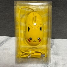 Excellent Pokemon Center Pikachu Optical PC USB Mouse LImited Model picture