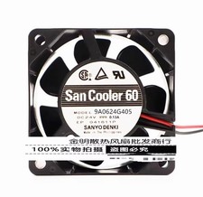 1PCS Sanyo 6CM 9A0624G405 24V 0.13A High-Airflow Cooling Fan for Inverters picture