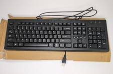 HP Inc. Unbranded Katydid USB Keyboard FR, 697737-001 New *Scratches picture