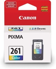 Genuine Canon CL-261 Color Ink Cartridge (3725C001) Canon TR7020 picture