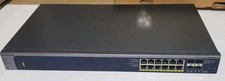NETGEAR ProSAFE 12-port GIGABIT L2+ POE+ MANAGED SWITCH GSM7212P   picture