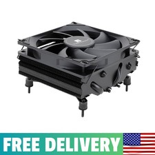 Thermalright AXP90 X47 Black Low Profile CPU Cooler, with 92Mm TL-9015B Slim PWM picture