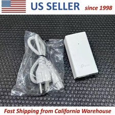 TP LINK AC 24V PoE Passive Ethernet Adapter TL-POE2412G Omada T240050-2-PoE 0.5A picture