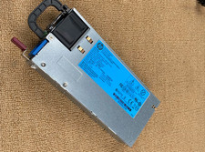 HP HSTNS‑PL28 460W Hot‑Plug PSU For DL380P G8 643931‑001 660184‑001 656362‑B21 picture