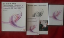 Adobe Acrobat 8 Professional UPGRADE - Communicate and Collaborate Essential PDF picture