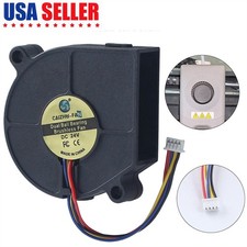 24V Extrusion Head Turbo Cooling Fan 3D Printer Parts for 5M Pro 5015 picture