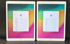 2-Apple iPad Pro 12.9-inch (2nd Gen) 256GB A1670,12.9 in -Wht/Silver Need Help picture