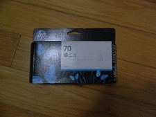 2017 GENUINE HP #70 GRAY CARTRIDGE C9450A DESIGNJET Z3100 Z3200 NEW SEALED picture
