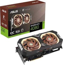 OEM New For ASUS GeForce RTX 4080 Noctua OC 16GB GDDR6X Graphics card picture
