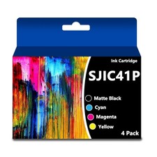 SJIC41P Ink Cartridge SJIC41P-MK picture
