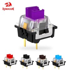 Redragon SMD RGB MX Switch 3PIN Clicky Linear Tactile Silent Red Blue Black picture