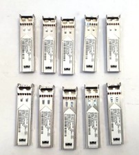 Lot of 10 Genuine OEM Cisco DS-SFP-FC4G-SW 4Gb Fibre SFP Transceiver 10-2195-01 picture