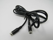Standard S Video Cable 4 Pin 6 ft Male picture