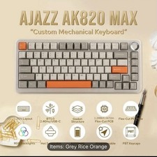 RGB Custom Mechanical Keyboard ( AJAZZ AK820 MAX) picture