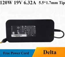 Delta 120W 19V 6.32A Charger ADP-120RH D for Acer Predator z301c Gaming Monitor picture