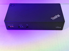 Lenovo ThinkPad USB 3.0 Ultra Dock Docking Station HDMI DP RJ-45 40A8 picture