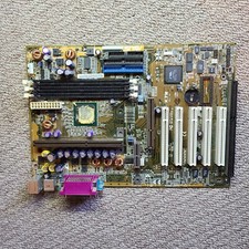 Asus K7M Motherboard Revision 1.04 for Slot 1 CPUs MS1041428 3x Memory Slots picture