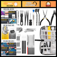 64 Pcs 3D Printing Tool Kit - Nozzle Cleaning, Scraper, Cutter, Deburring Tools picture