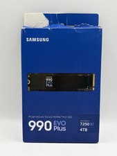 UNUSED - Samsung 990 Evo Plus - 4TB M.2 NVMe - Gen 4.0 x 4 SSD MZ-V9S4T0 2280mm picture