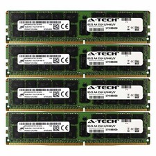 PC4-17000 Micron 64GB Kit 4x 16GB HP ProLiant WS460c BL460c WS460c Memory RAM picture