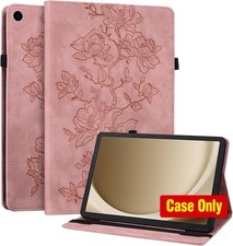 Slim PU Leather Folio Cover Case in Pink for Samsung Galaxy Tab A11 Plus 2025 picture