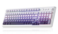 99 Key Wireless Keyboard, RGB Backlit, Number Pad, Bluetooth Gaming PC picture