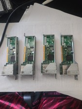 4 Pcs. Supermicro AOC-GP-i2 dual-port Gigabit Ethernet PCIe network card. picture