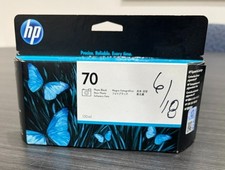 GENUINE HP C9449A HP 70 PHOTO BLACK SEALED INK CARTRIDGE picture