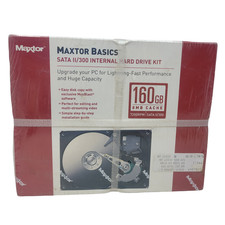 Maxtor Basics 160GB SATA II Internal Hard Drive Kit DiamondMax 20 L01E160 New picture