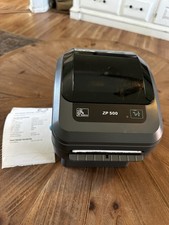 Zebra ZP500 Plus Desktop Thermal Label Printer ZP500-0103-0017.  ZP 500 picture