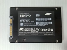 Samsung 850 EVO MZ-75E2T0 2TB SATA SSD 2.5-inch Solid State Drive picture