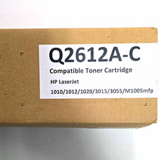 ELP Q2612A-C Black Laser Compatible Toner Cartridge for HP LaserJet 1010 1012 picture