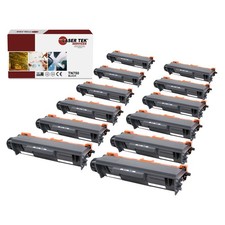 12Pk LTS TN-750 Black Compatible for Brother HL5440D 5450DN, MFC8510DN Toner picture