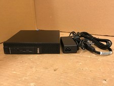 DELL OPTIPLEX 3020M I5-4590T 8GB 256GB SSD WINDOWS 10 PRO - BLACK ( NO WIFI ) picture