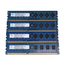 Nanya 16gb (4x4g) 2Rx8 DDR3 PC3-12800U Desktop Memory picture