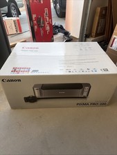 NEW Canon Pixma PRO-100 Wireless Inkjet Color Photo Printer FACTORY SEALED NIB picture
