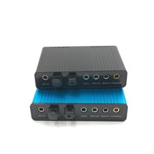 USB 6 Channel 7.1/5.1 Surround Optical S/PDIF External Audio Sound Card Adapter picture