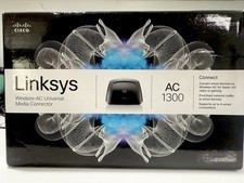 Cisco Linksys AC1300 WUMC710 Wireless AC Universal Media Connector picture