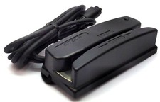 ID Tech TIC3237-633 Credit Card Reader MagStripes & Barcodes 3 Track MSR picture