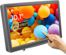 ELECROW 10.1 Inch Touchscreen Monitor 1920X1080p Raspberry Pi Screen IPS Monito picture