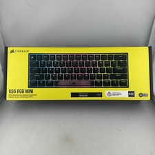 Corsair K65 RGB MINI 60% Mechanical Gaming Keyboard - Cherry MX Silent picture