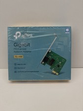 TP-Link TG-3468 Gigabit PCI Express Network Adapter New Factory Sealed picture