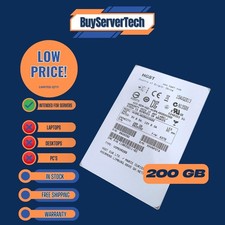 Hitachi HUSML4020ASS600 0B26592 200GB 2.5
