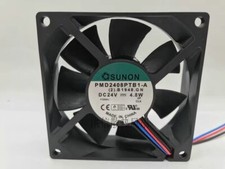 SUNON PMD2408PTB1-A 8025 DC24V 4.8W 80MM 8CM 3-Wire Inverter Cooling Fan picture