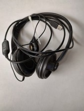 Logitech ClearChat Comfort USB Headset (DZL-A-0374A Mic Volume Control (1293) picture