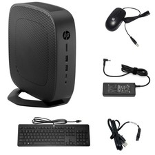 NEW HP t740 Thin Client AMD Ryzen V1756B 3.25GHz 8GB 128GB KB/Mouse W10 IoT Ent. picture
