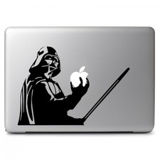 Star Wars Darth Vader Vinyl Decal Sticker for Apple Macbook Air Pro Laptop picture