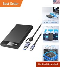 Lightweight 2.5 Inch SATA to USB Enclosure - Effortless Plug & Play Convenience picture