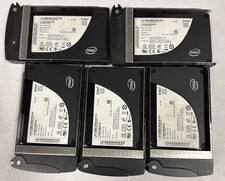 Lot of 5 Intel X25-E Extreme 64GB 2.5” SLC SSD SSDSA2SH064G1GC Health  90% picture